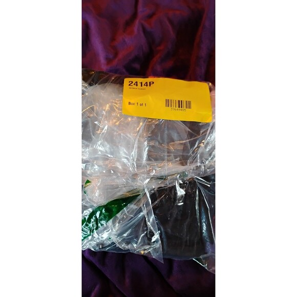 Girls Skeleton Costume Glow In The Dark Punk Bones Halloween Tutu Dress Medium - Picture 6 of 6